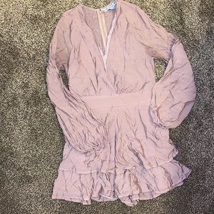 3/10. Size medium romper